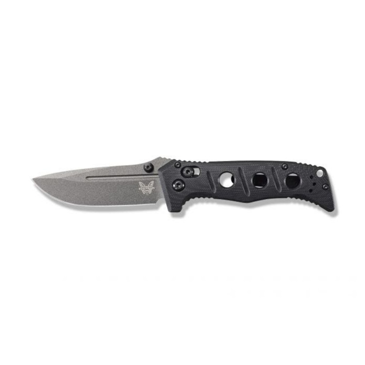 Benchmade 273GY-1 Mini Adamas Axis - Axis Lock/Thumb Stud - Image 2